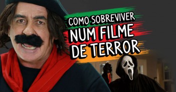 Vídeo: Como sobreviver num filme de terror