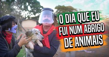 O DIA QUE EU FUI NUM ABRIGO DE ANIMAIS