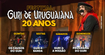TEMPORADA GURI DE URUGUAIANA 20 ANOS THEATRO SÃO PEDRO