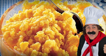 Receita de Ambrosia com Leite Condensado