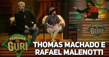 MATEANDO COM O GURI – THOMAS MACHADO E RAFAEL MALENOTTI – PROGRAMA DO GURI – 20/08